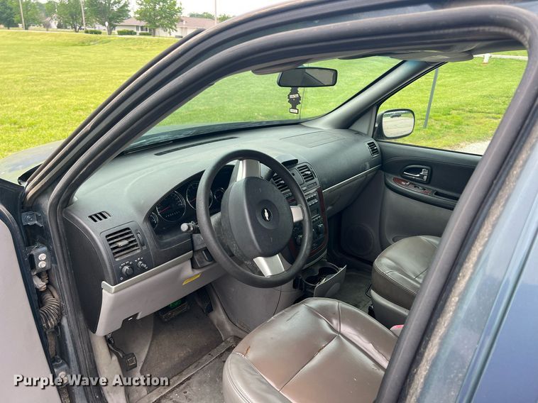 image for item LG9163 2007 Chevrolet Uplander  van