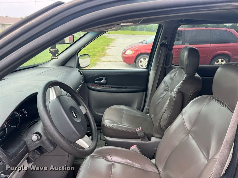 image for item LG9163 2007 Chevrolet Uplander  van