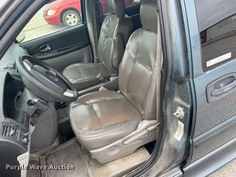 image for item LG9163 2007 Chevrolet Uplander  van