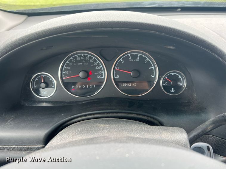 image for item LG9163 2007 Chevrolet Uplander  van