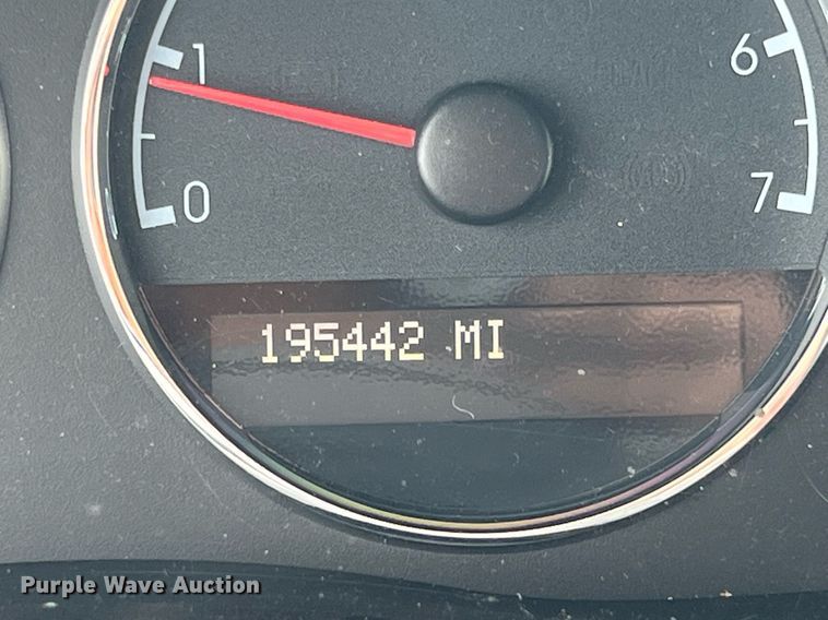 image for item LG9163 2007 Chevrolet Uplander  van