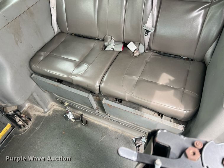 image for item LG9163 2007 Chevrolet Uplander  van