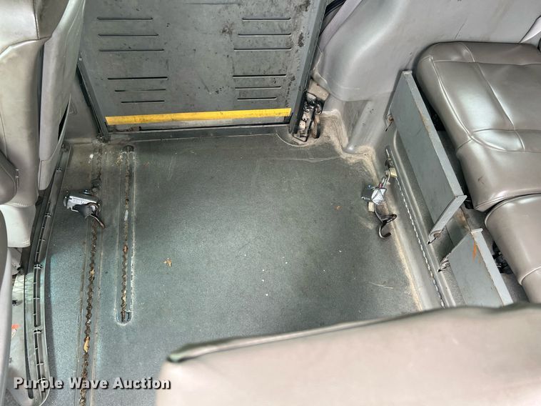 image for item LG9163 2007 Chevrolet Uplander  van