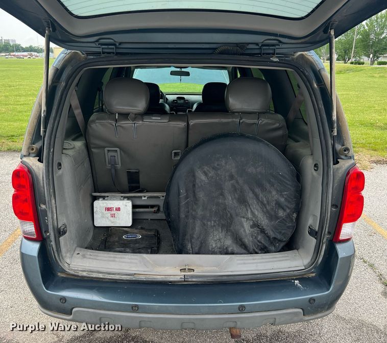 image for item LG9163 2007 Chevrolet Uplander  van