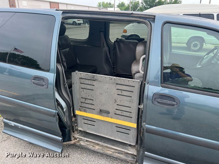 image for item LG9163 2007 Chevrolet Uplander  van