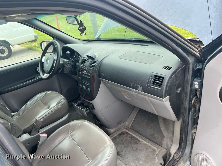 image for item LG9163 2007 Chevrolet Uplander  van