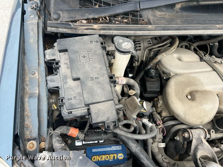 image for item LG9163 2007 Chevrolet Uplander  van