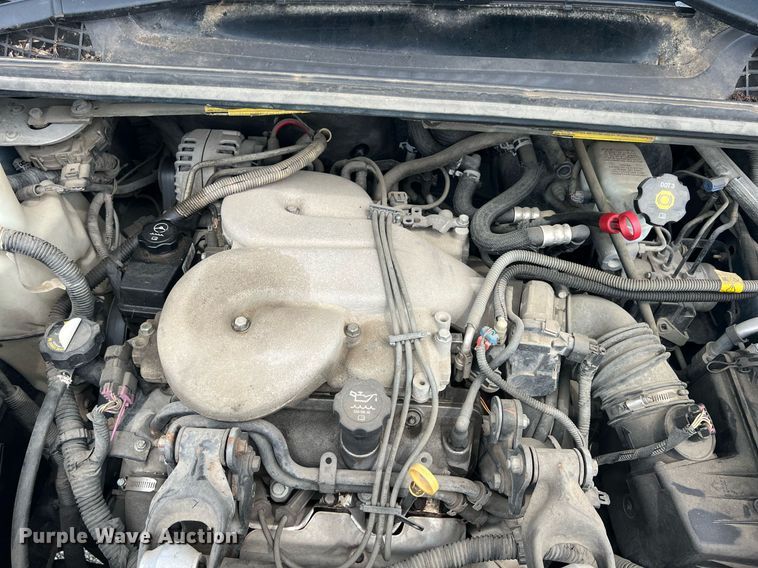 image for item LG9163 2007 Chevrolet Uplander  van