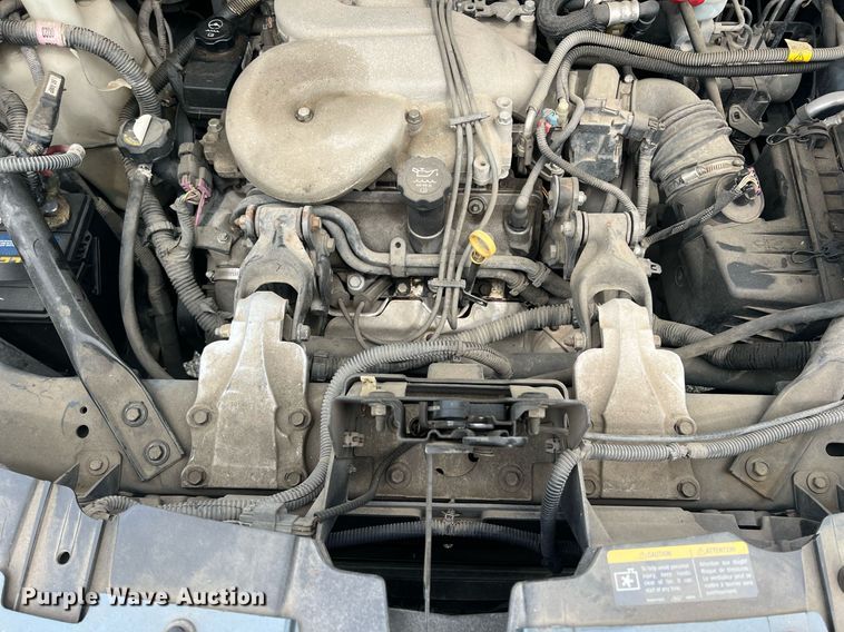 image for item LG9163 2007 Chevrolet Uplander  van