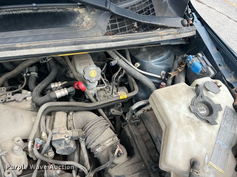 image for item LG9163 2007 Chevrolet Uplander  van