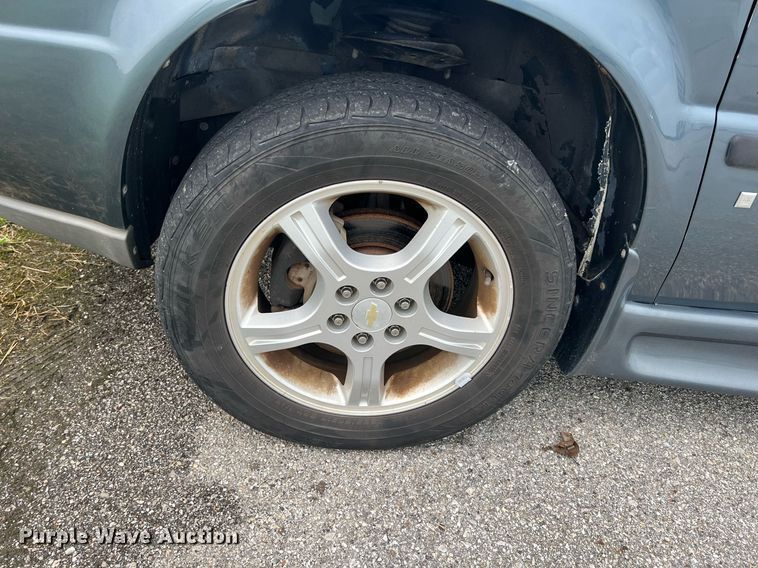 image for item LG9163 2007 Chevrolet Uplander  van