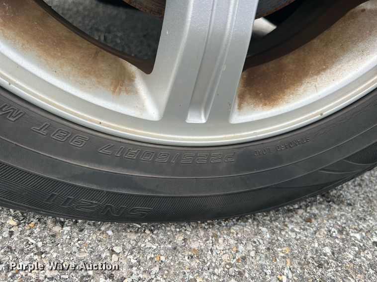 image for item LG9163 2007 Chevrolet Uplander  van