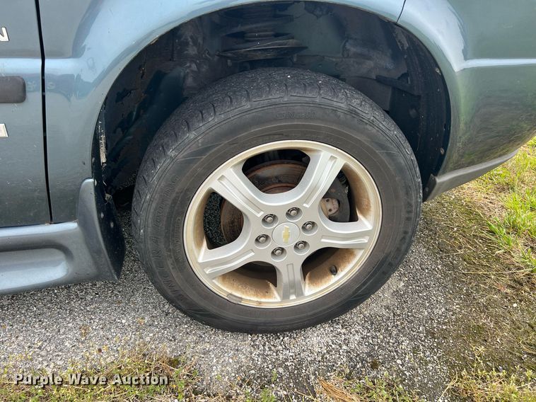 image for item LG9163 2007 Chevrolet Uplander  van