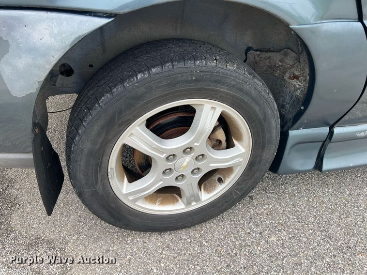 image for item LG9163 2007 Chevrolet Uplander  van