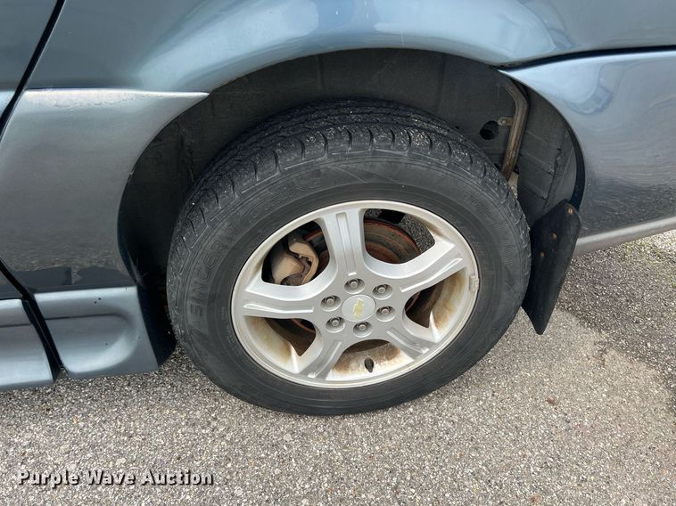 image for item LG9163 2007 Chevrolet Uplander  van