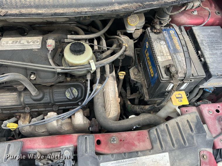 image for item LG9164 2006 Dodge Grand Caravan  van