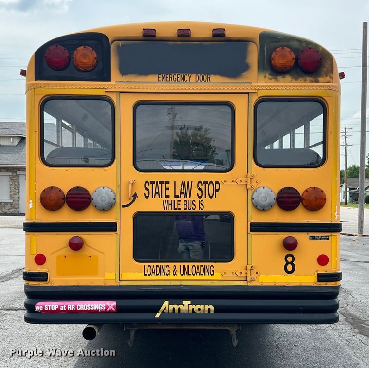 image for item LG9166 1997 International 3800  school bus