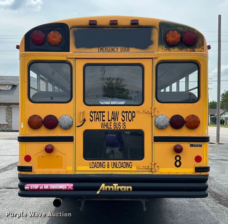 image for item LG9166 1997 International 3800  school bus