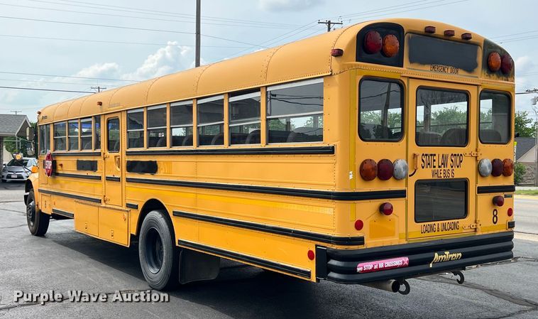 image for item LG9166 1997 International 3800  school bus
