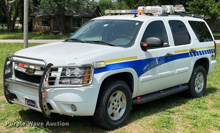 image for item LG9176 2007 Chevrolet Tahoe  SUV