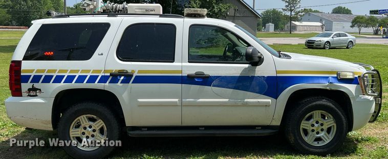 image for item LG9176 2007 Chevrolet Tahoe  SUV