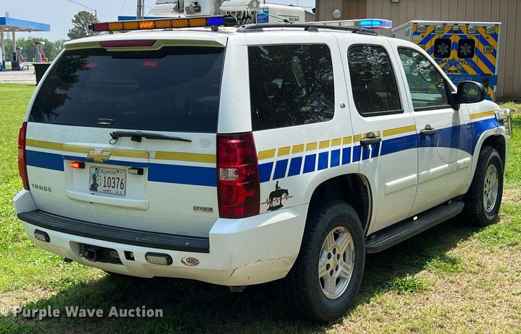 image for item LG9176 2007 Chevrolet Tahoe  SUV