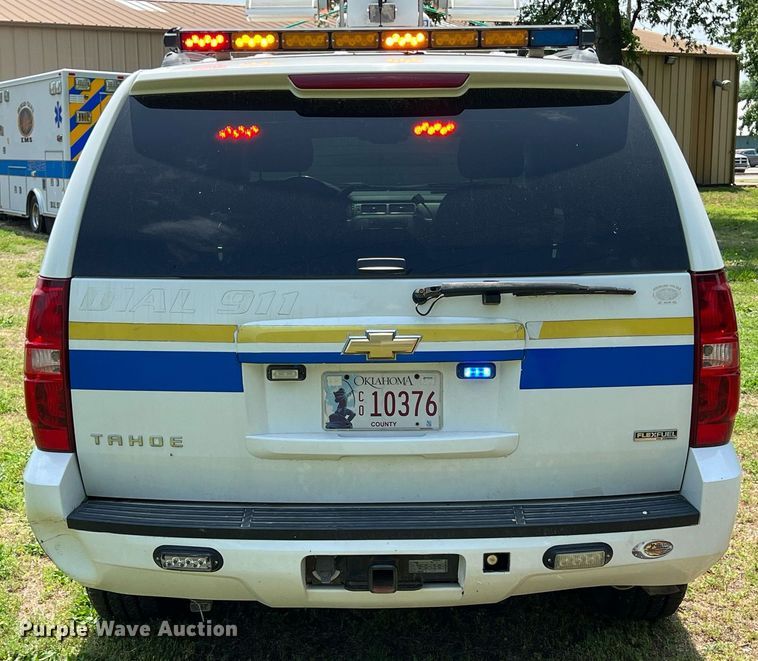 image for item LG9176 2007 Chevrolet Tahoe  SUV