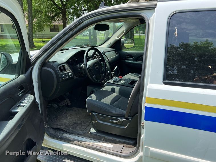 image for item LG9176 2007 Chevrolet Tahoe  SUV