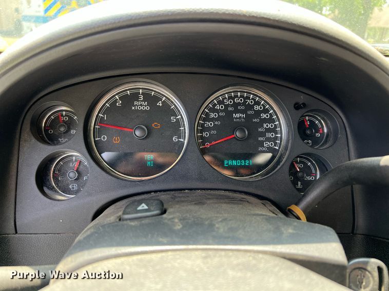 image for item LG9176 2007 Chevrolet Tahoe  SUV