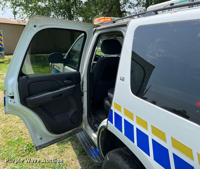 image for item LG9176 2007 Chevrolet Tahoe  SUV