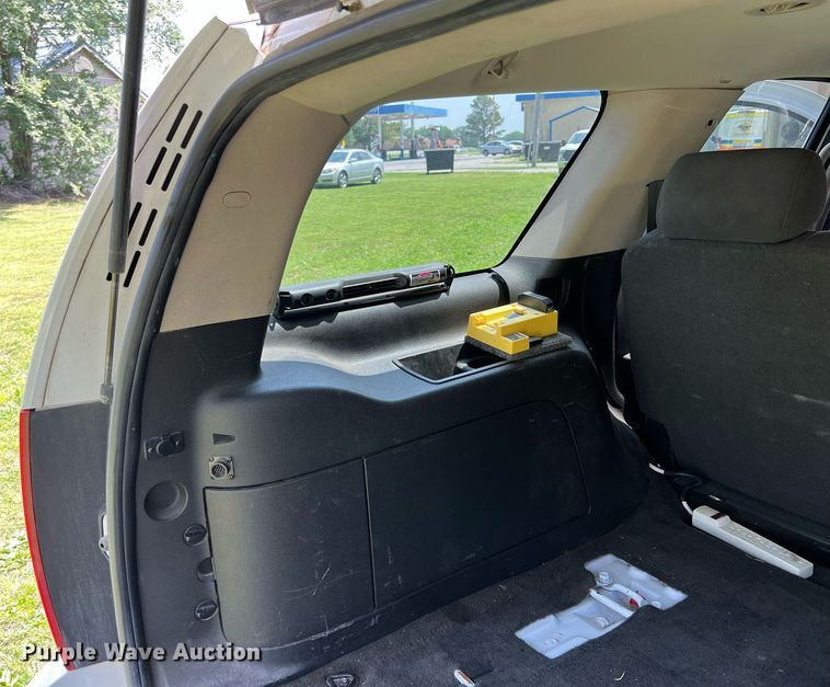 image for item LG9176 2007 Chevrolet Tahoe  SUV