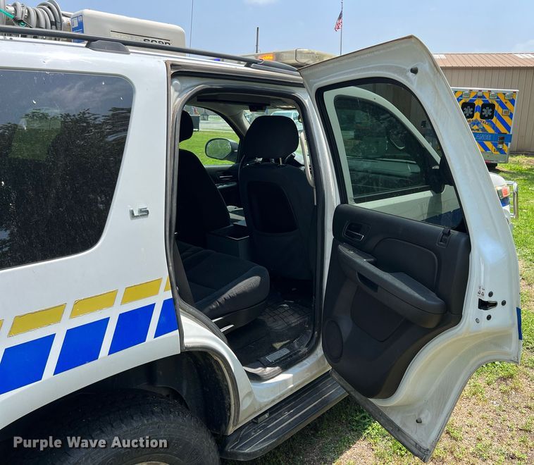 image for item LG9176 2007 Chevrolet Tahoe  SUV