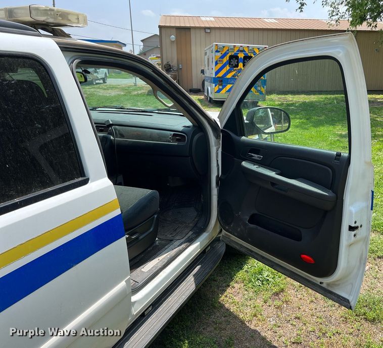 image for item LG9176 2007 Chevrolet Tahoe  SUV