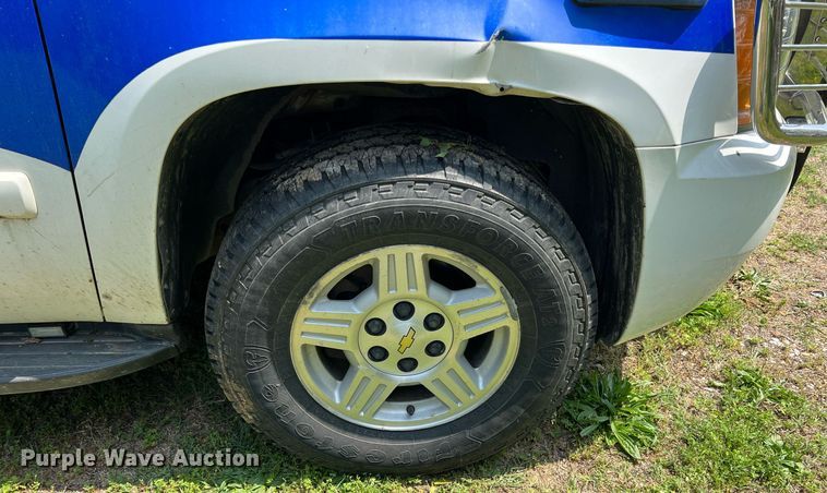 image for item LG9176 2007 Chevrolet Tahoe  SUV