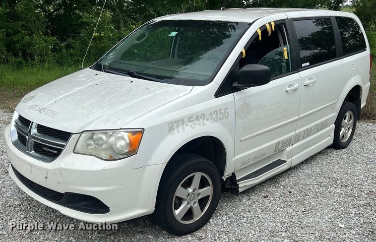 image for item LG9177 2012 Dodge Grand Caravan  van