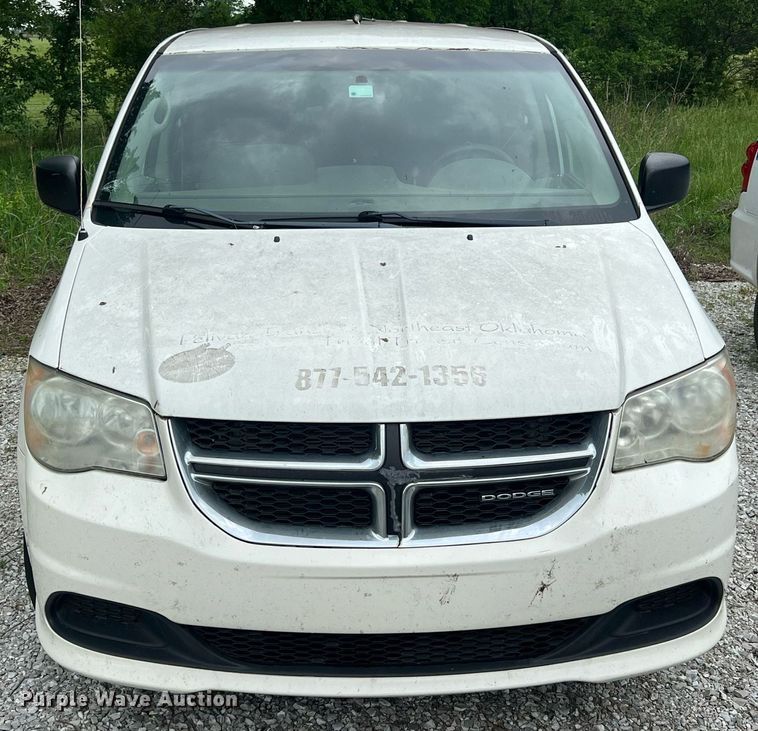 image for item LG9177 2012 Dodge Grand Caravan  van