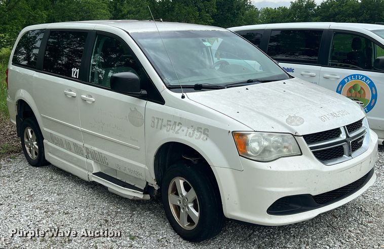 image for item LG9177 2012 Dodge Grand Caravan  van