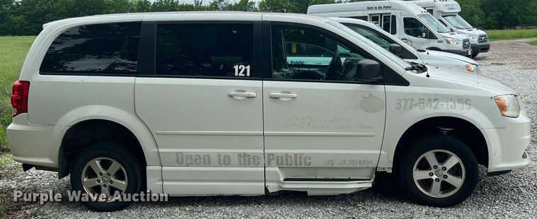 image for item LG9177 2012 Dodge Grand Caravan  van