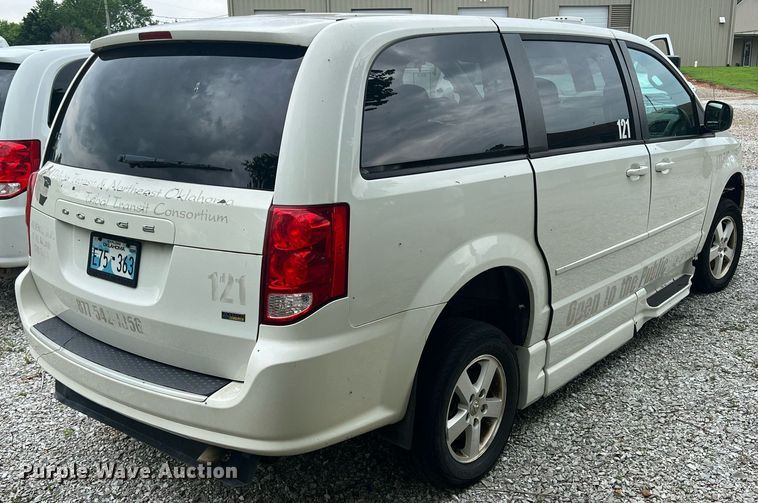 image for item LG9177 2012 Dodge Grand Caravan  van