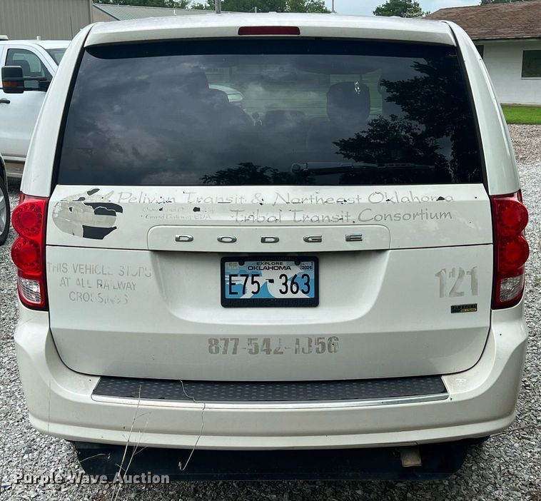 image for item LG9177 2012 Dodge Grand Caravan  van