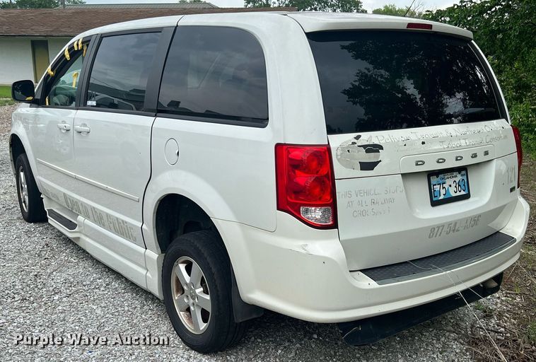 image for item LG9177 2012 Dodge Grand Caravan  van