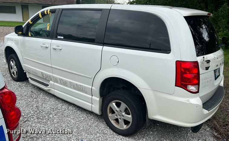 image for item LG9177 2012 Dodge Grand Caravan  van