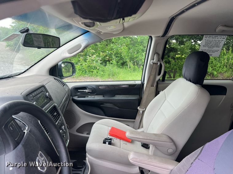 image for item LG9177 2012 Dodge Grand Caravan  van