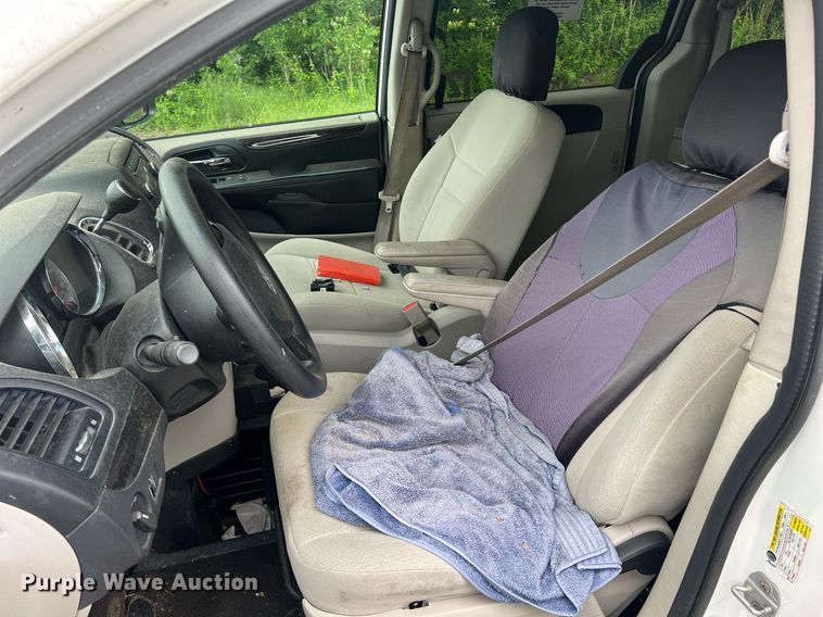 image for item LG9177 2012 Dodge Grand Caravan  van