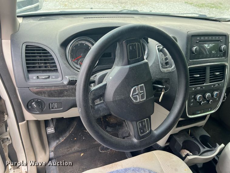 image for item LG9177 2012 Dodge Grand Caravan  van