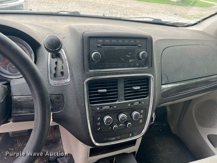 image for item LG9177 2012 Dodge Grand Caravan  van