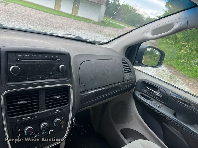 image for item LG9177 2012 Dodge Grand Caravan  van