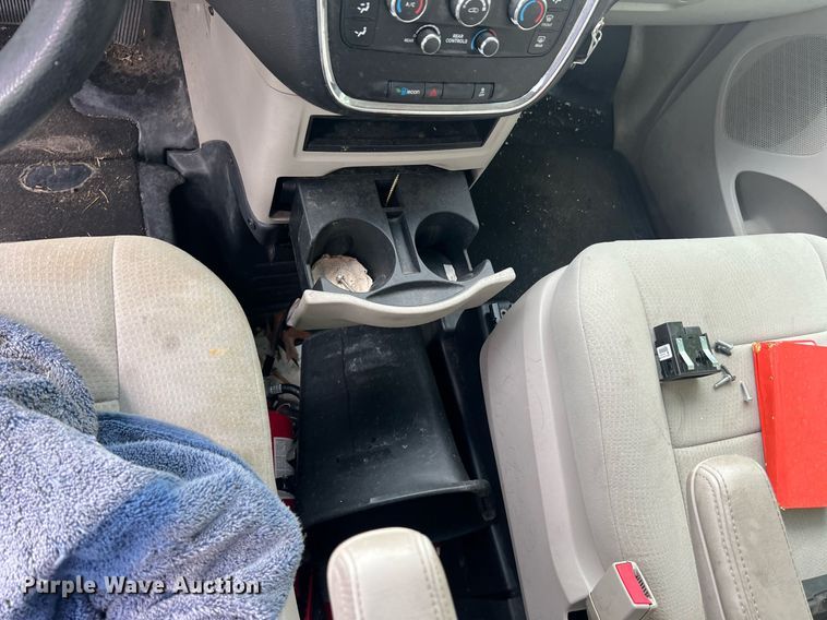 image for item LG9177 2012 Dodge Grand Caravan  van