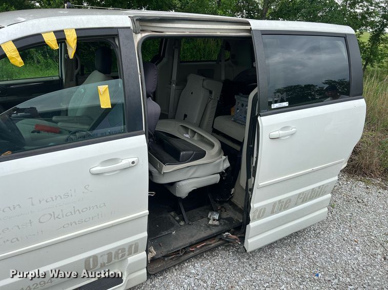 image for item LG9177 2012 Dodge Grand Caravan  van