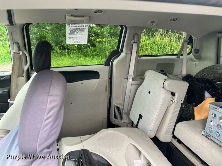 image for item LG9177 2012 Dodge Grand Caravan  van